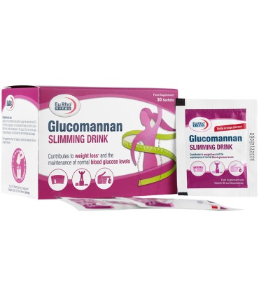 گلوکومانان 30 عددی یوروویتال - Glucomannan 30 Sachets
