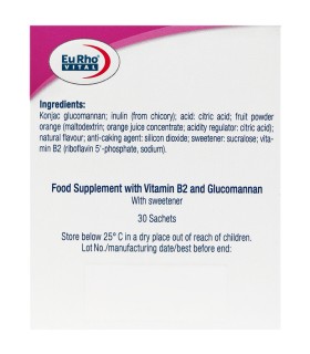 گلوکومانان 30 عددی یوروویتال - Glucomannan 30 Sachets